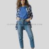 long sleeve flannel shirt for women manufacturer
