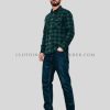 mens flannel shirt with pocket manufacturer