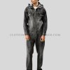 mens hooded denim jacket manufacturer