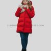 mid length puffer jacket for kids manufacturer