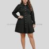 plus size denim dress manufacturer
