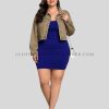 plus size denim jacket for women manufacturer