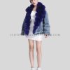 womens faux fur denim jacket manufacturer