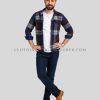 woven fabric flannel shirt for men manufacturer