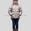 high collar puffer jacket for kids supplier