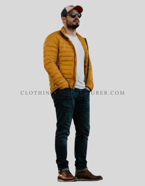 lightweight puffer jacket for men supplier