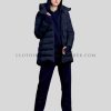 long puffer jacket for women supplier