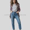 long sleeve flannel shirt for women supplier