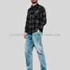 mens flannel shirt with pocket supplier