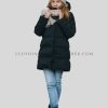 mid length puffer jacket for kids supplier