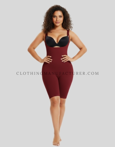 open bust bodysuit shapewear supplier
