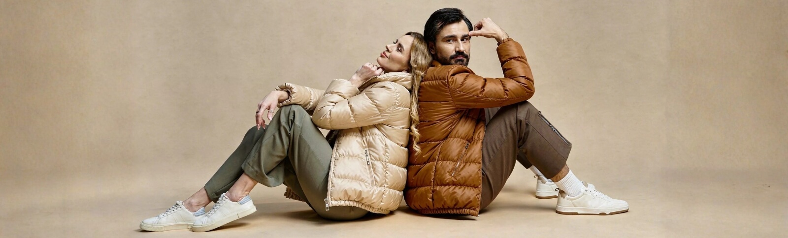 custom puffer jacket