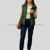 sleeveless puffer jacket for women supplier