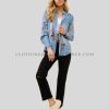 stylish denim shirt for women supplier
