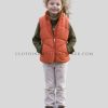 synthetic puffer jacket for kids supplier