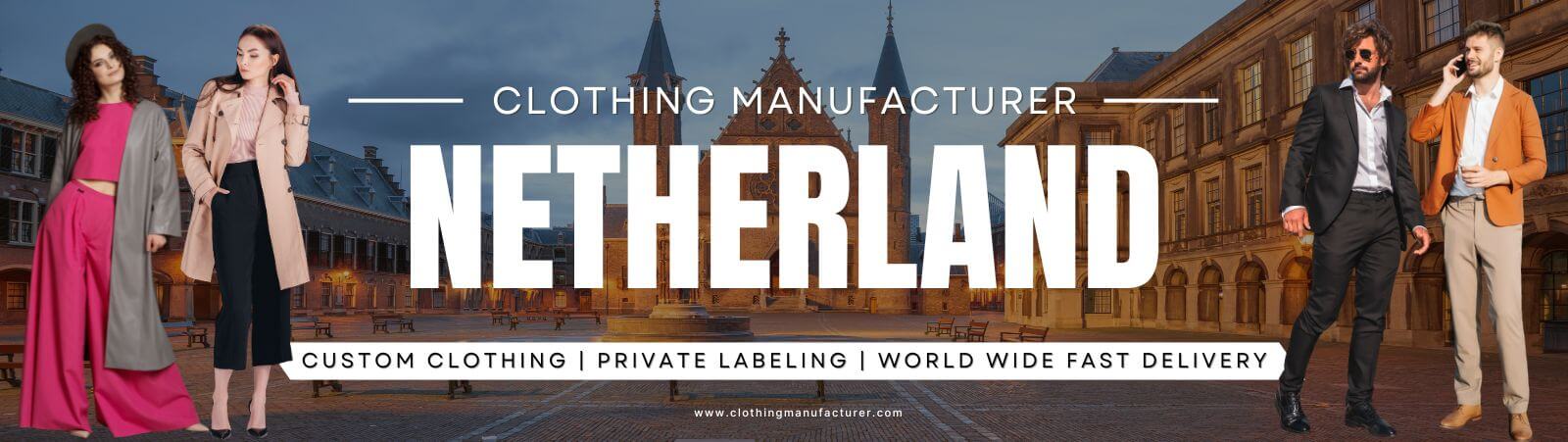 wholesale clothing manufacturer in netherland
