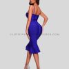 fishtail party dress manufacturer