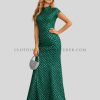 flared bottom party dress manufacturer