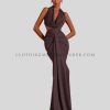 open back long party dress manufacturer