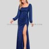 sheer puff sleeves party dress manufacturer