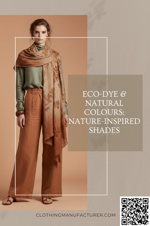 nature inspired fashion shades