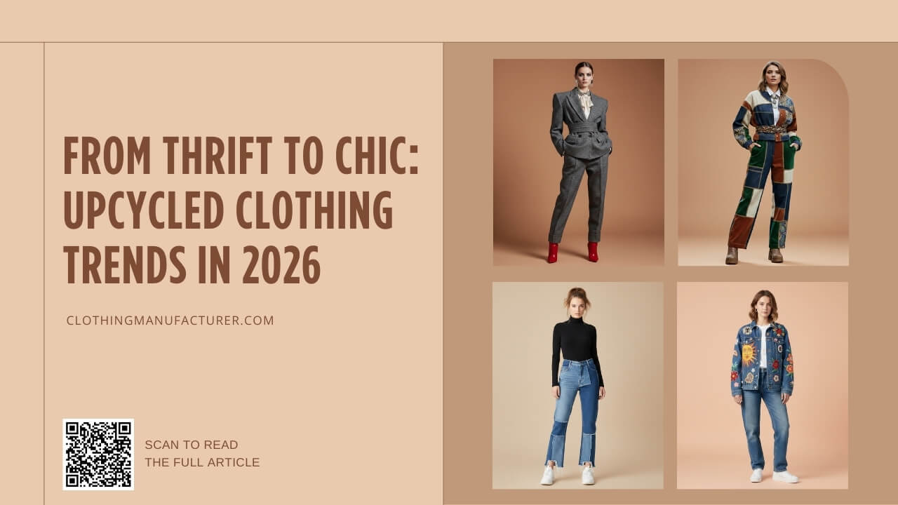 2026 upcycled fashion trends