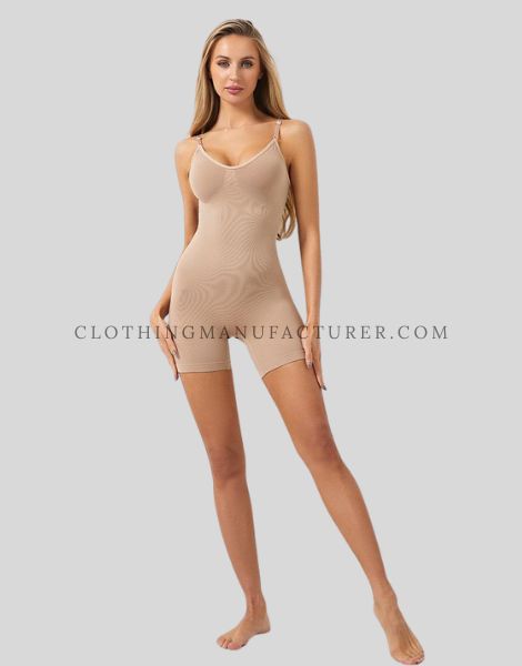 Custom Adjustable Seamless Bodysuit adjustable seamless bodysuit supplier