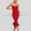 fishtail party dress supplier