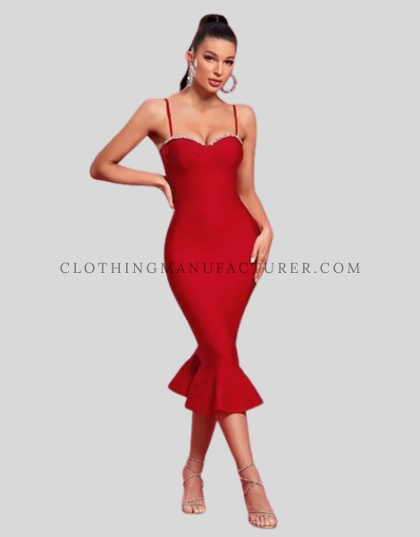 fishtail party dress supplier