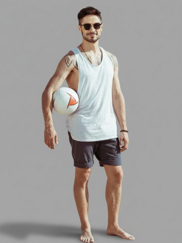 custom mens tank top in netherland