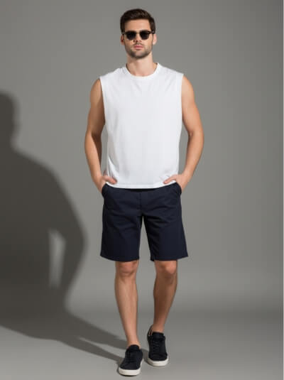 custom mens tank top in poland