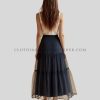 georgette tulle skirt manufacturer