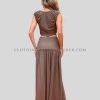 high side slit long skirt manufacturer