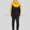 mens duel color tracksuit manufacturer