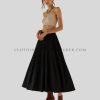 pleated maxi skirt manufacturer