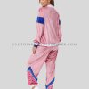 polyester windbreaker tracksuit for women manufacturer