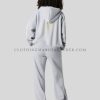 womens fleece oversized tracksuit manufacturer