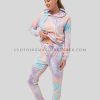 womens tie dye tracksuit manufacturer