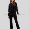 womens velvet tracksuit manufacturer