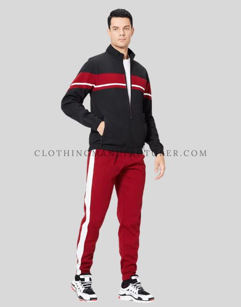 casual athletic tracksuit for men supplier
