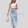 denim skirts for women supplier