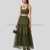 georgette tulle skirt supplier
