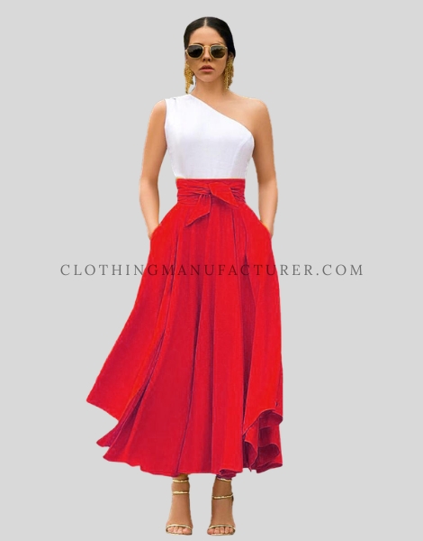 high-waisted skirt supplier