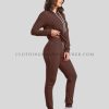 hooded tracksuit for women supplier