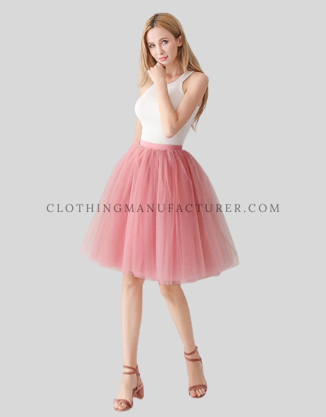 lightweight puffy tutu skirt supplier