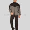 mock collar tracksuit for men supplier