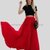 pleated long skirt supplier