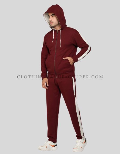 womens breathable full zip tracksuit supplier
