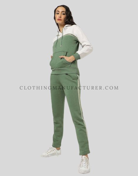 womens casual running tracksuit supplier