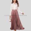 womens satin skirt supplier